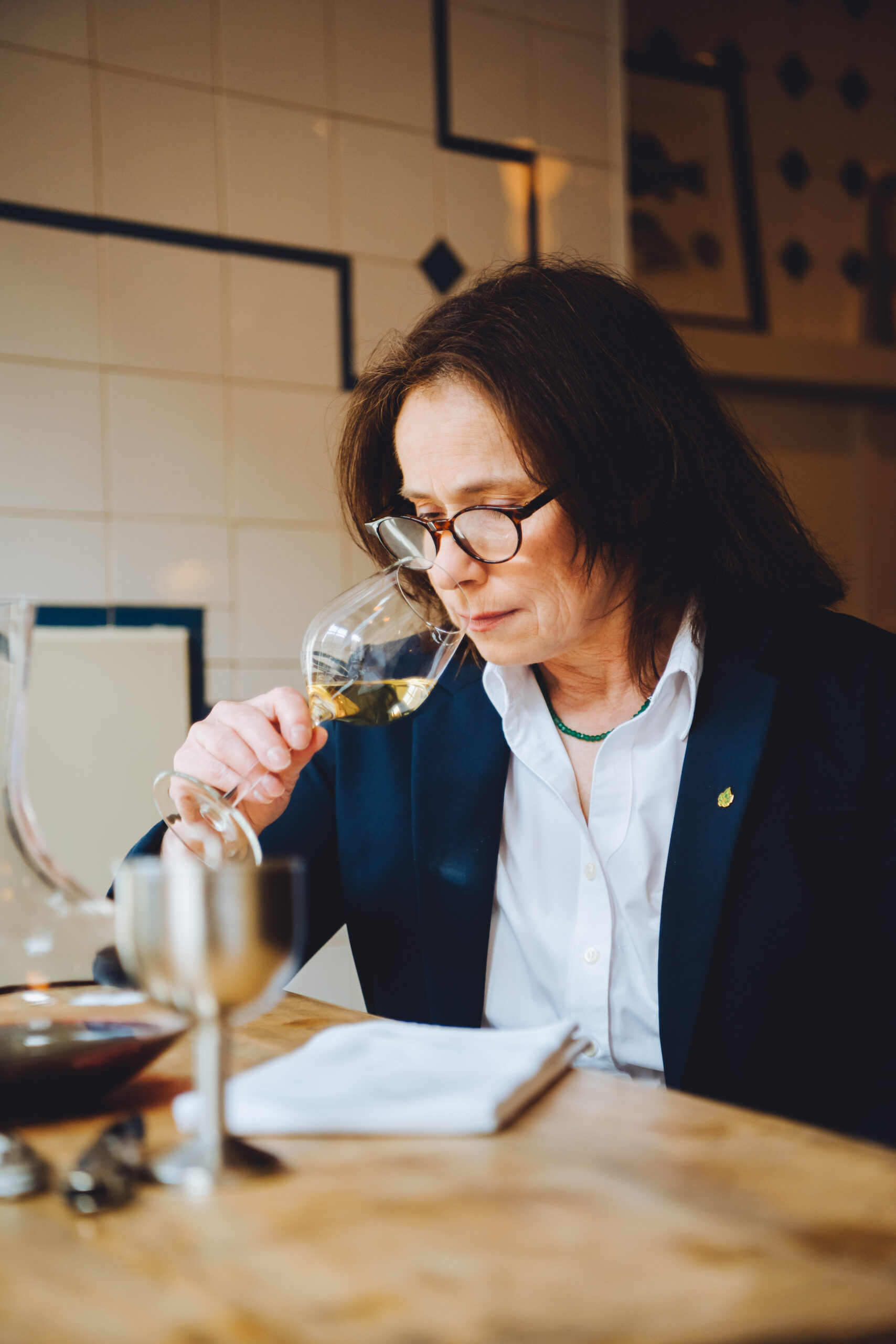 Wils, sommelier and vinologist