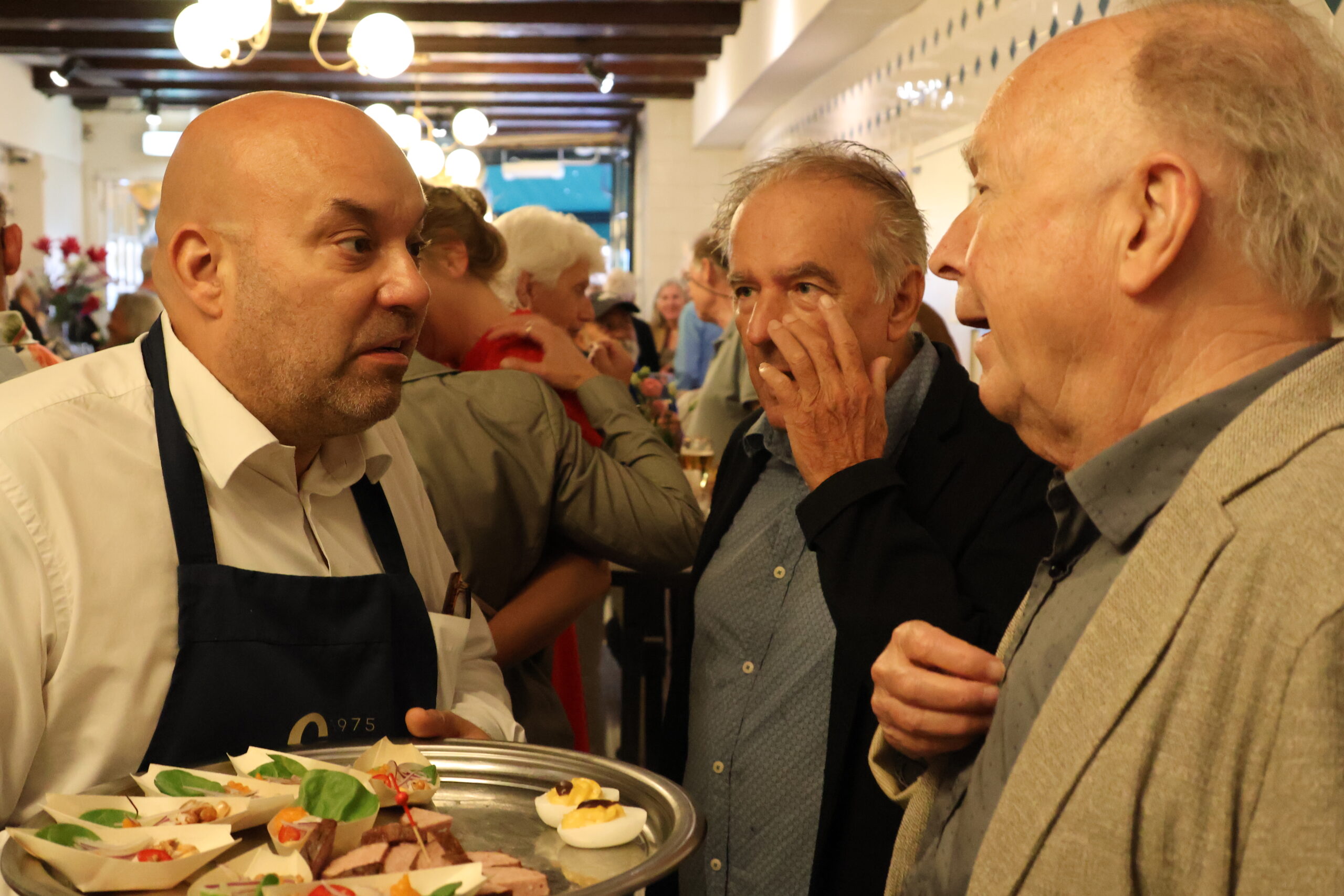 Gouden Snoek voor Melvin